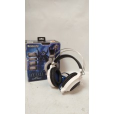 Наушники Defender Warhead G-510D White-Blue (64510)