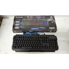 Игровая клавиатура с подсветкой Defender Legion GK-010DL USB (45010)