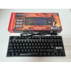 Механическая игровая клавиатура Defender Blitz GK-240L USB Black