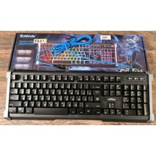 Игровая клавиатура Defender Chimera GK-280DL USB (45280)
