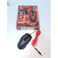 Мышь Defender Monstro GM-510L USB Black