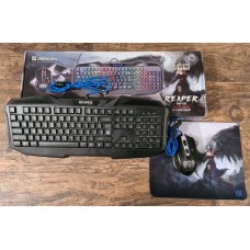 Комплект игровой Defender 3 в 1 Reaper MKP-018 (52018)