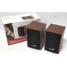 Акустическая система Genius SP-HF160 USB Wood