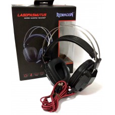 Наушники Redragon Lagopasmutus Red-Black