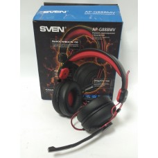 Наушники Sven AP-G888MV Black-Red