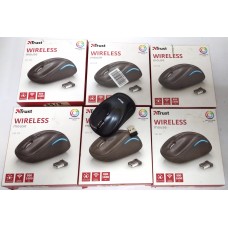 Мышь Trust Yvi FX Wireless Black (6 штук)