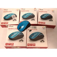 Мышь Trust Yvi FX Wireless Blue (5 штук)