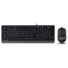 Комплект проводной A4Tech F1010 Black/Grey Б/У