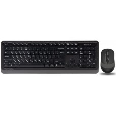 Комплект беспроводной A4Tech FG1010 Wireless Black/Grey Б/У