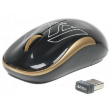 Мышь A4Tech G3-300N Wireless Black/Gold Б/У