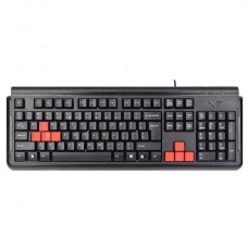 Клавиатура игровая проводная A4Tech X7 G300 USB Б/У
