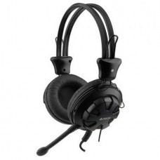 Наушники A4Tech HS-28-1 Black Б/У
