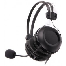 Наушники A4Tech HU-35 USB Black Б/У