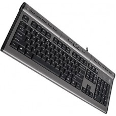 Клавиатура проводная A4Tech KLS-7MU Silver PS/2 Б/У