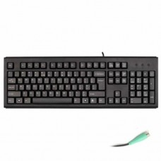 Клавиатура A4Tech KR-83 PS/2 black Б/У
