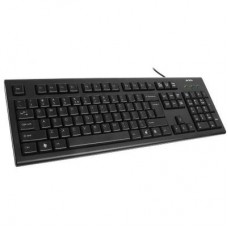 Клавиатура A4Tech KR-85 USB black Б/У