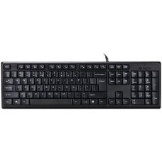 Клавиатура A4Tech KR-90 USB black Б/У