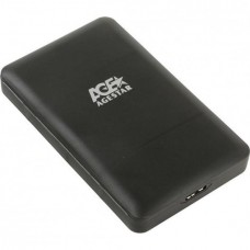 Внешний карман Agestar для HDD 2.5" USB 3.0 (3UBCP3 black) Б/У