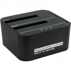 Док-станция Agestar для 2xHDD 2.5"/3.5" SATA USB3.0 (3UBT6-6G) Б/У