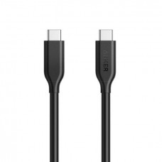 Кабель Anker PowerLine USB-C - USB-C 3.1 0.9 м V3 Black (A8183011) Б/У