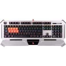 Клавиатура A4Tech Bloody B740A Silver/Grey USB Б/У Клавиатура A4Tech Bloody B740A Silver/Grey USB Б/У