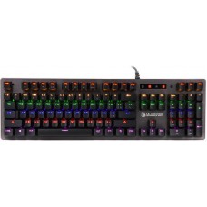 Клавиатура A4Tech Bloody B760 Green Sw Black Б/У Клавиатура A4Tech Bloody B760 Green Sw Black Б/У