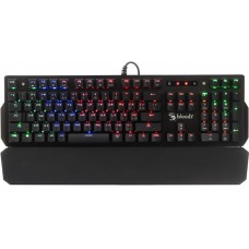 Клавиатура проводная Bloody B885N Black USB Б/У
