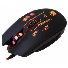 Мышь A4Tech Bloody Q80B Gunfire USB Black Б/У