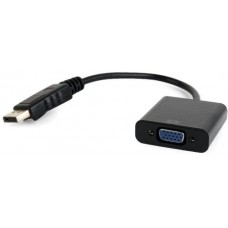 Адаптер Cablexpert DisplayPort - VGA 0.15 м (A-DPM-VGAF-02) Б/У