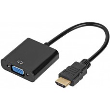Адаптер Cablexpert HDMI - VGA 0.15 м (A-HDMI-VGA-04) Б/У