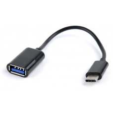 Кабель Cablexpert OTG USB 2.0 A-мама/Type-C 0.2 м (AB-OTG-CMAF2-01) Б/У