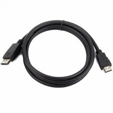 Кабель Cablexpert DisplayPort - HDMI 1 м (CC-DP-HDMI-1M) Б/У
