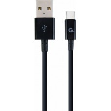 Кабель Cablexpert USB - USB Type-C 2 м Black (CC-USB2P-AMCM-2M) Б/У