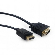 Кабель Cablexpert DisplayPort - VGA 1.8 м Black (CCP-DPM-VGAM-6) Б/У