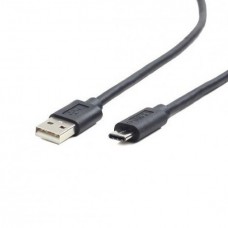 Кабель USB 2.0 AM to Type-C 1.0m Cablexpert (CCP-USB2-AMCM-1M) Б/У