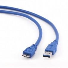 Кабель Cablexpert USB 3.0 - MicroUSB 5pin 0.5 м (CCP-mUSB3-AMBM-0.5M) Б/У