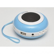 Портативная колонка Datex DSM-03 Blue Б/У