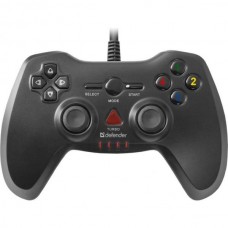 Проводной геймпад Defender Archer PC/PS2/PS3 Black (64248) Б/У