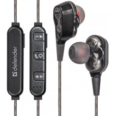 Наушники Defender FreeMotion B640 Bluetooth Black Б/У