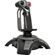 Проводной джойстик Defender Cobra R4 PC Black/Silver (64304) Б/У