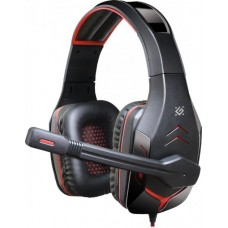 Наушники Defender Excidium Black/Red Б/У