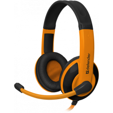 Наушники Defender Warhead G-120 Black-Orange (64099) Б/У