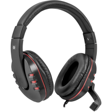 Наушники Defender Warhead G-160 Black-Red (64113) Б/У