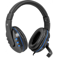 Наушники Defender Warhead G-160 Black-Blue (64118) Б/У