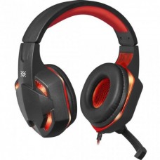 Наушники Defender Warhead G-370 Black-Red (64037) Б/У