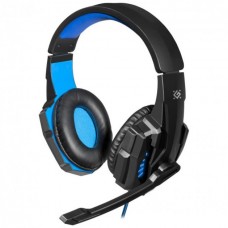 Наушники Defender Warhead G-390 Black-Blue (64038) Б/У