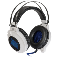 Наушники Defender Warhead G-510D White-Blue (64510) Б/У