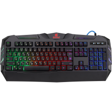 Клавиатура проводная Defender Werewolf GK-120DL USB (45120) Б/У