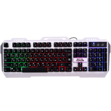Клавиатура проводная Defender Metal Hunter GK-140L USB (45140) Б/У