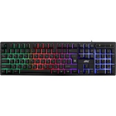 Клавиатура проводная Defender Arx GK-196L Rainbow USB Black (45196) Б/У